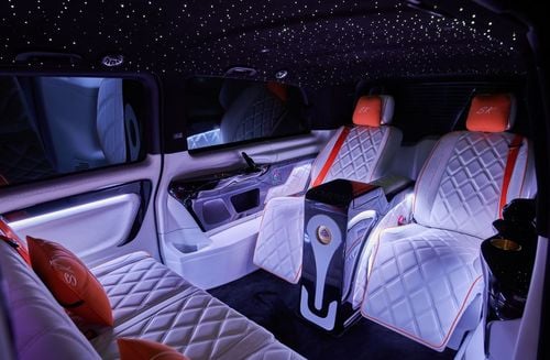 Mercedes-Benz V 300 “IVORA” – 1 Of 3 CONCEPT - Handcrafted by ROYAL CUSTOMS in Dubai (Since 2009)