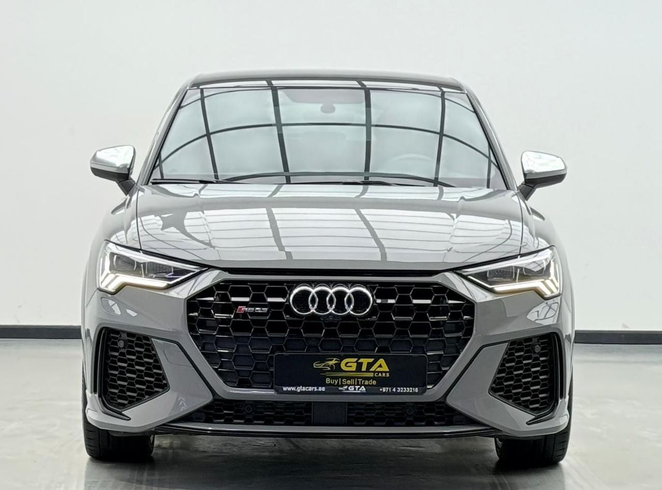 Audi RS Q3 2021 Audi RSQ3, Warranty, Carbon Fiber Interior, Fully Loaded, Excellent Condition, GCC