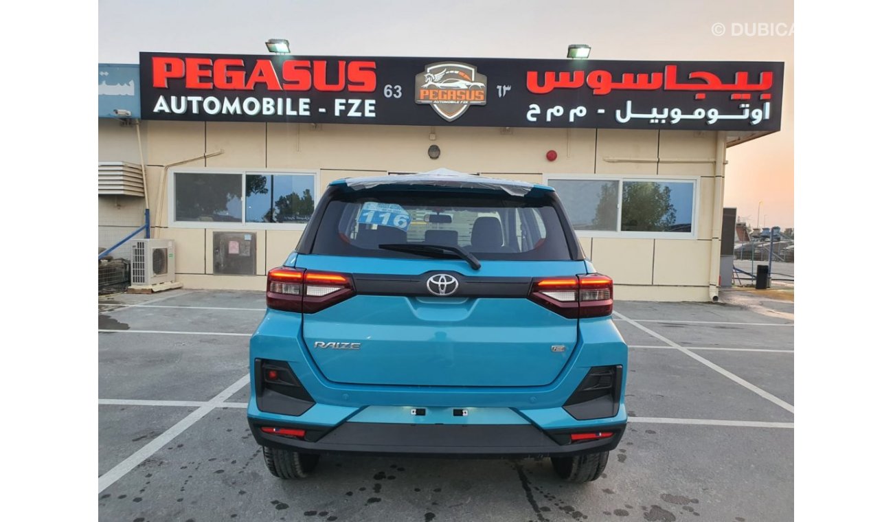 تويوتا ريز RAIZE A2 51 LA 1.2l CUV FWD 5 DOORS 2023 (NEW YEAR SPEACIAL OFFERT !!!!)