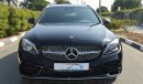 مرسيدس بنز C 200 AMG، I-4 Engine، أسود، 0 كم، GCC، الضمان: 3 سنوات أو 100 ألف كم # شحن لاسكلي، 2020