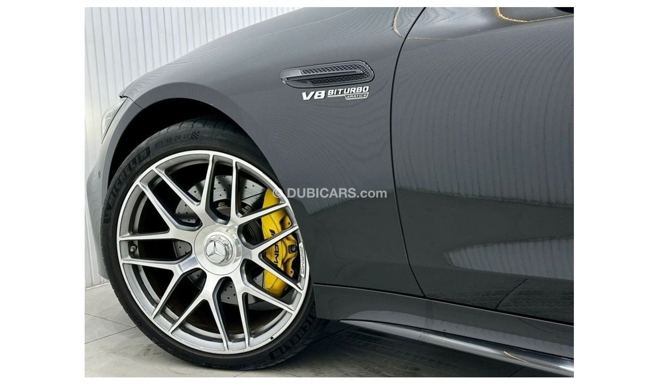 Mercedes-Benz AMG GT 63 2019 Mercedes Benz GT63s, May 2025 Mercedes Warranty, FSH Agency, Fully Loaded, GCC