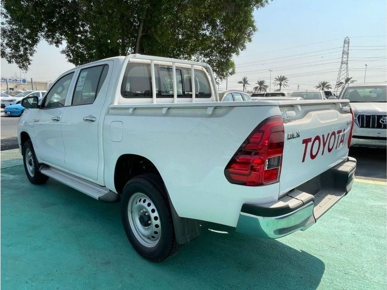 Toyota Hilux 2024 Toyota HILUX GL (SR5), 4dr Double Cab Utility, 2.7L 4cyl Petrol, Manual, Four Wheel Drive