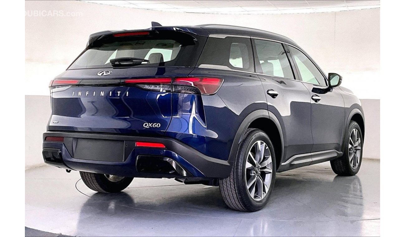 Infiniti QX60 Luxe | 1 year free warranty | 1.99% financing rate | Flood Free