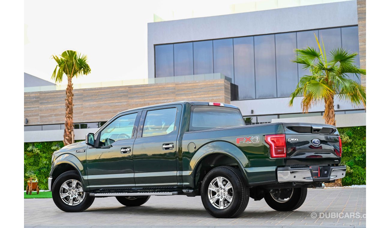 فورد F 150 Lariat Double Cab  | 2,544 P.M | 0% Downpayment | Full Option |  Immaculate Condition!