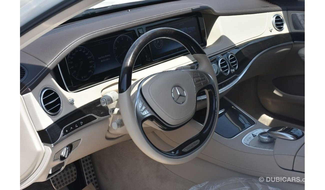 Mercedes-Benz S 550 MERCEDES S550 KIT S 63