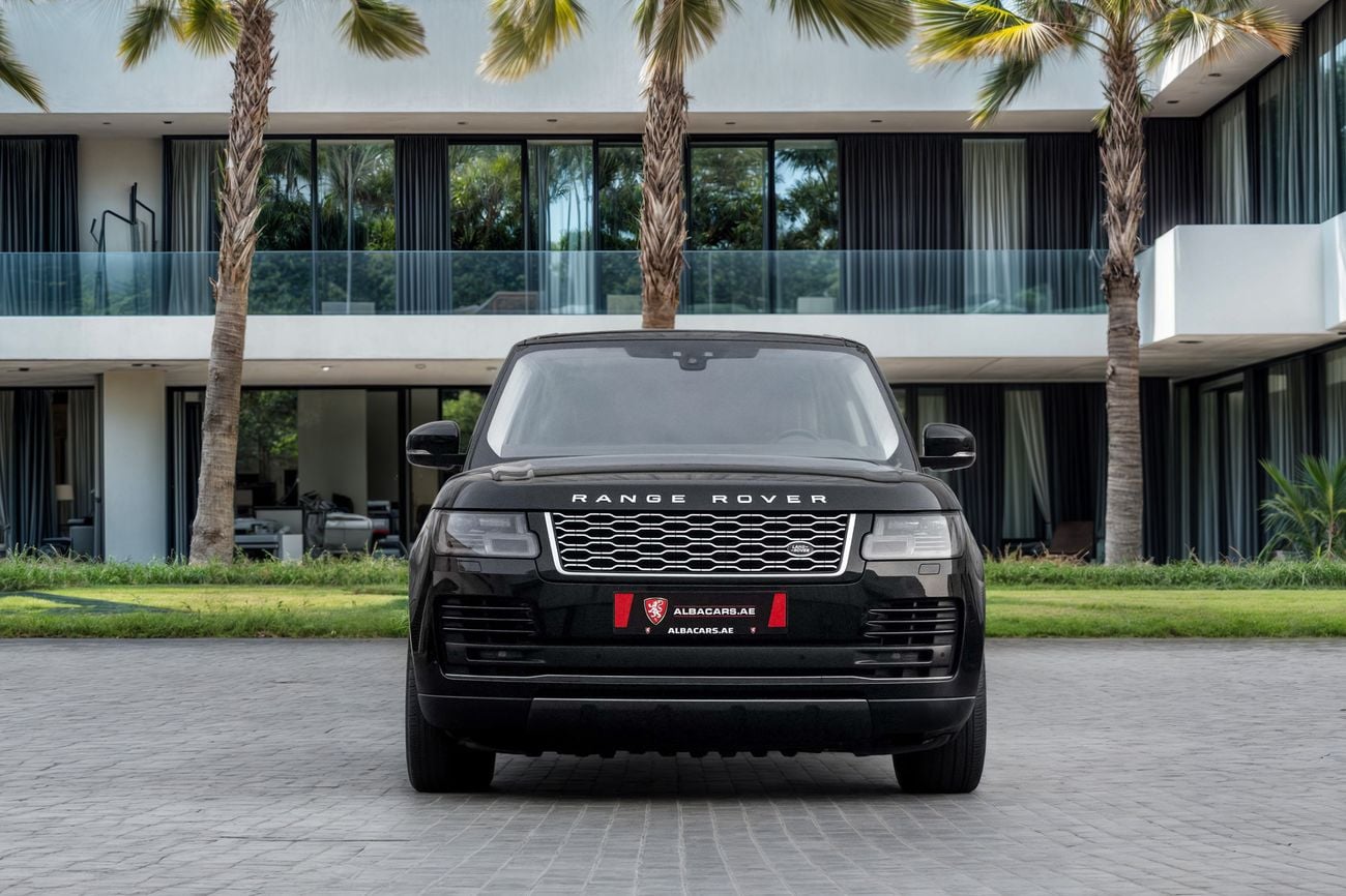 لاند روفر رينج روفر SE Range Rover | SE | 3,721 P.M | 0% Downpayment | Al Tayer History | Under Warranty!