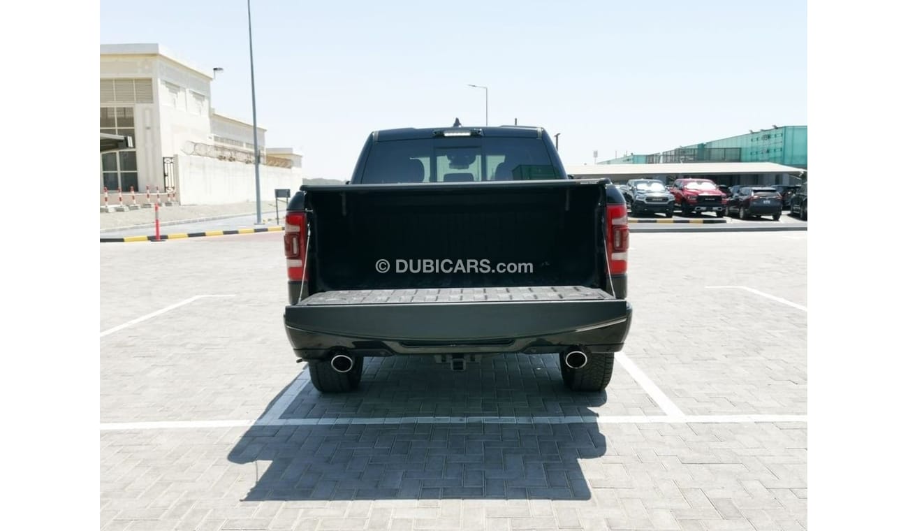 RAM 1500 Dodge RAM Longhorn - 2022- Black