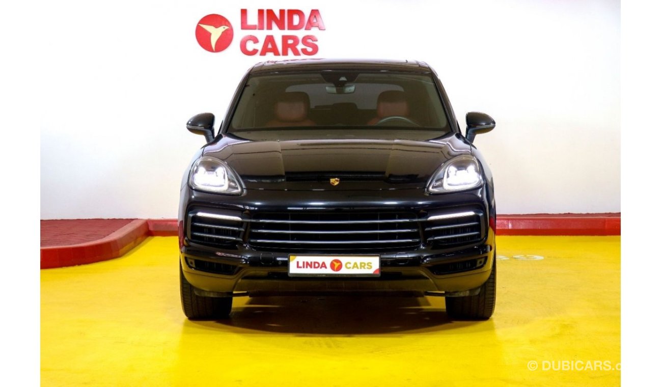 Porsche Cayenne RESERVED ||| Porsche Cayenne 2020 GCC under Agency Warranty with Flexible Down-Payment.