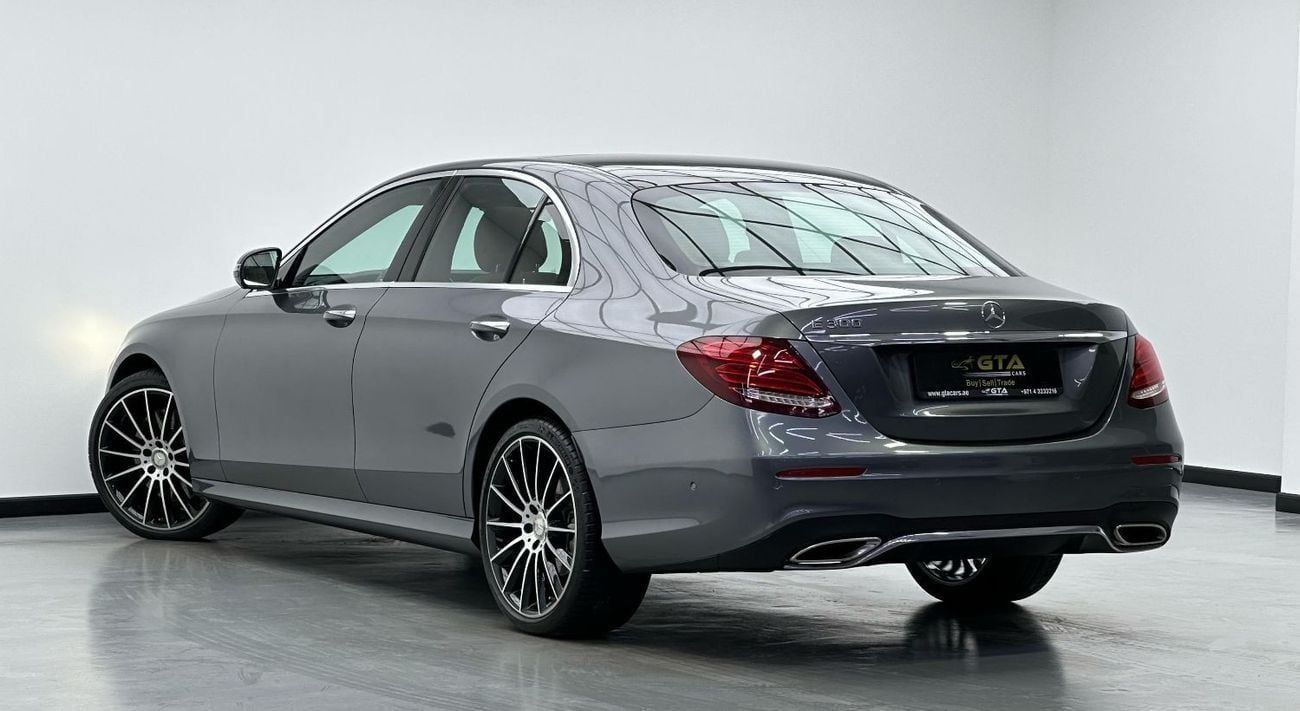 Mercedes-Benz E300 2017 Mercedes-Benz E300 AMG, Full Service History, Fully Loaded, Excellent Condition, GCC