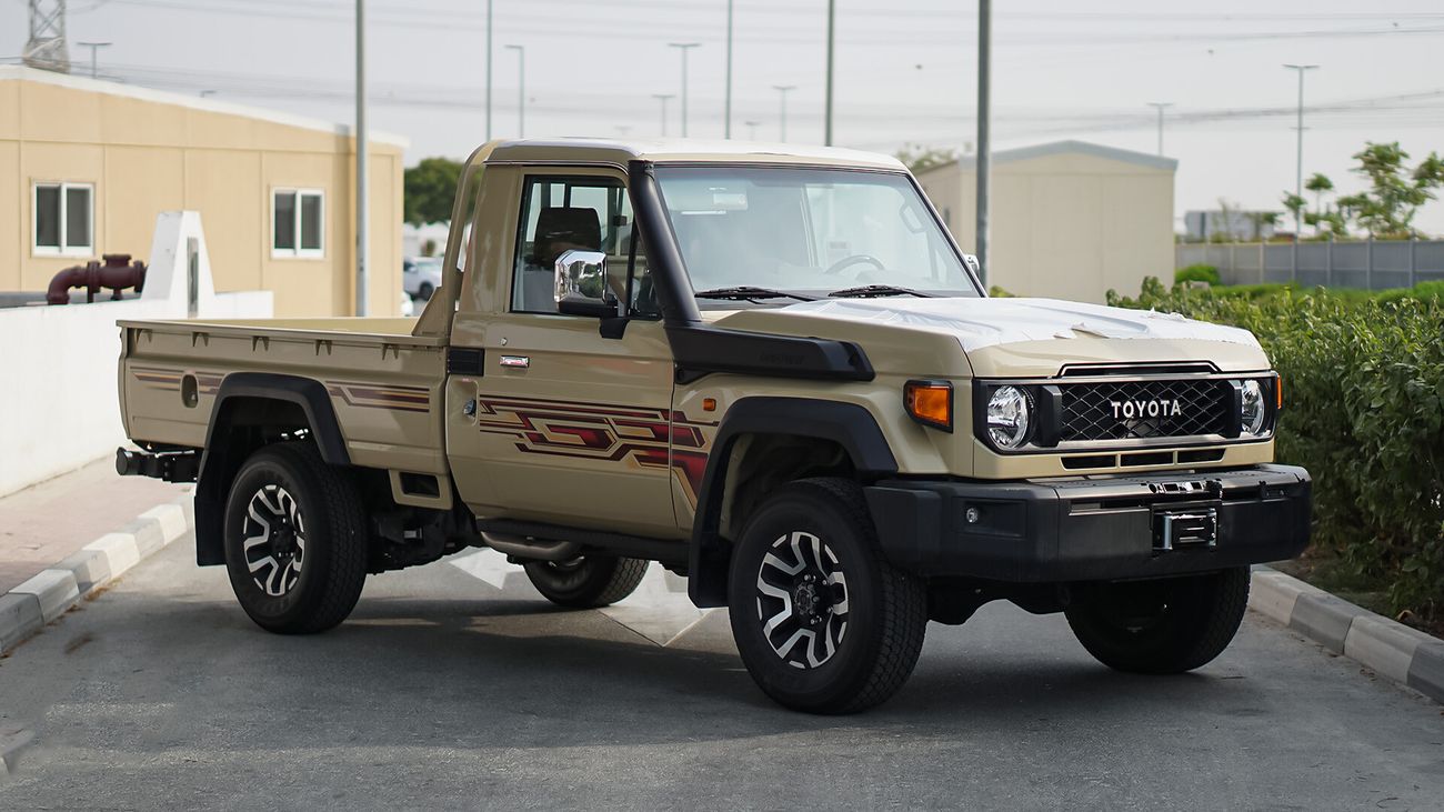 Toyota Land Cruiser Pick Up 79, Diesel 2.8L 2024, S/CAB, 0KM, EXPORT PRICE