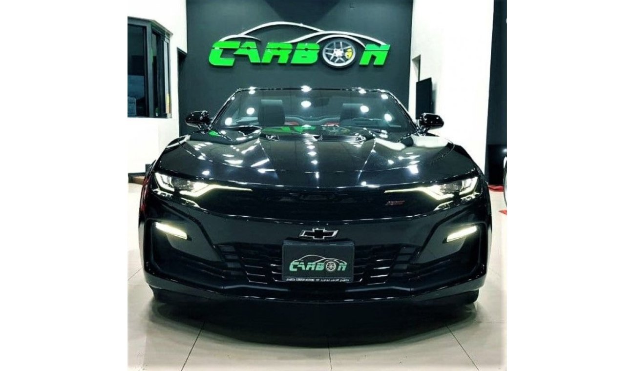 شيفروليه كامارو CHEVROLET CAMARO 2SS CONVERTABLE 2019 MODEL WITH ONLY 12K KM IN IMMACULATE CONDITION FOR 149K AED