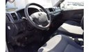 Toyota Hiace GL - High Roof LWB Toyota Hiace Highroof Chiller, model:2018. Excellent condition