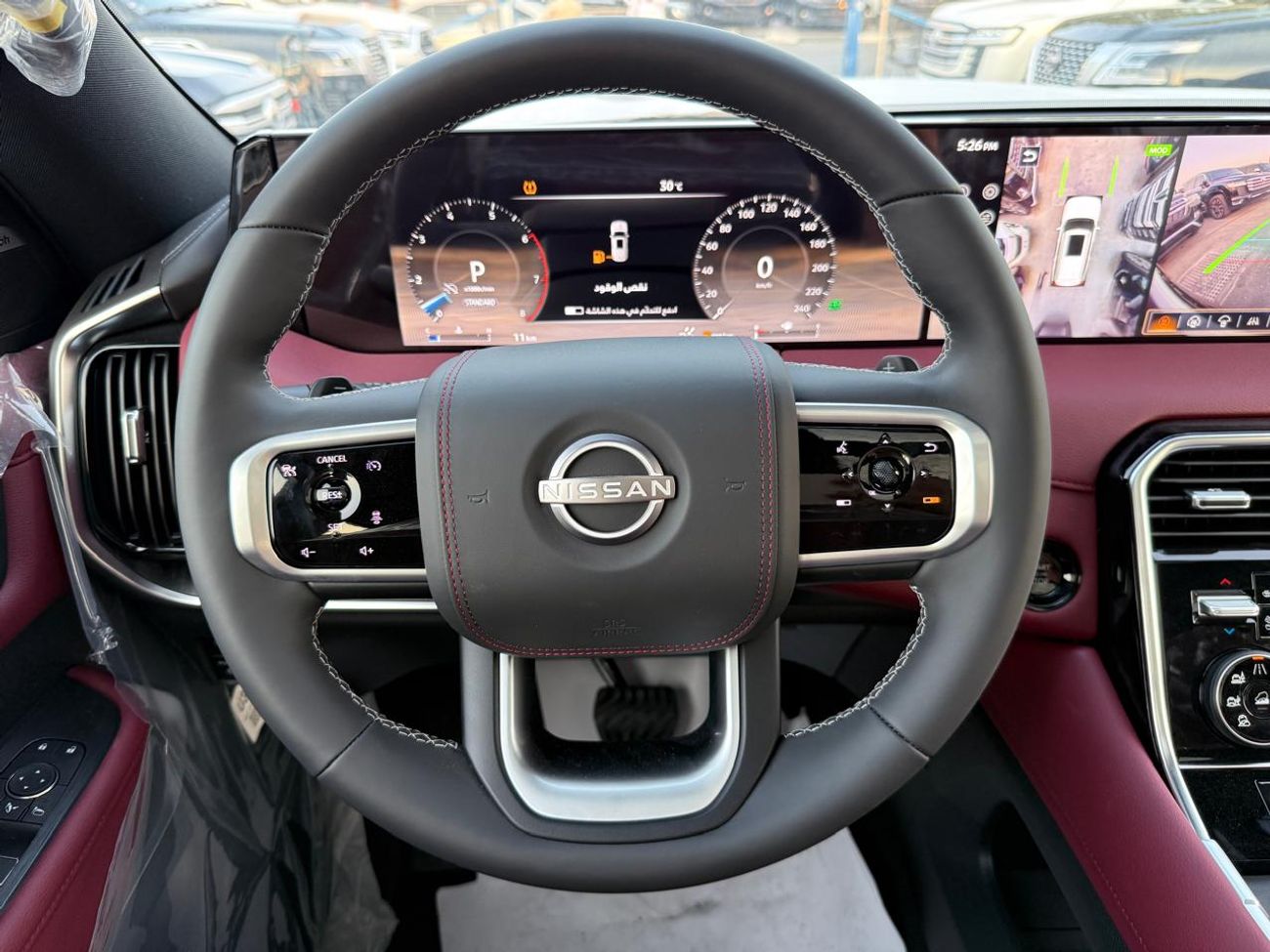 Nissan Patrol Nissan Patrol LE Platinum 3.5L Twin Turbo With Panoramic  Model 2025 Gray