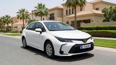 Toyota Corolla XLI 2024 | AED 830/Month | 0 DP | 30 Day Return | Warranty | Service History