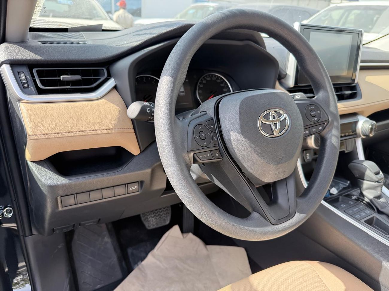 Toyota RAV4 Toyota RAV4 XLE 2.5L 2025 Black (Export Only)