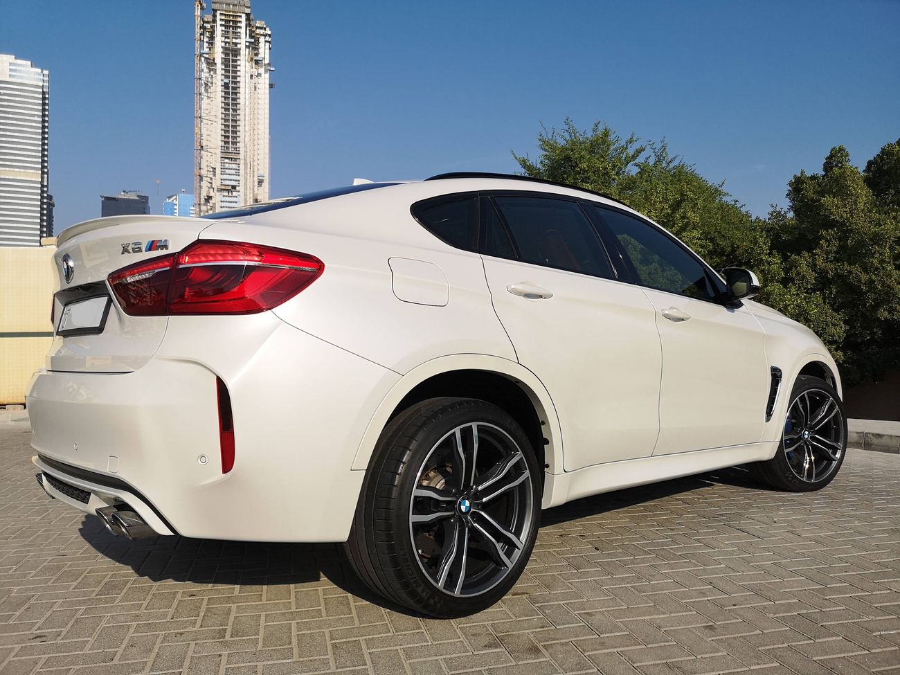 BMW X6M GCC V8 Super Clean Car