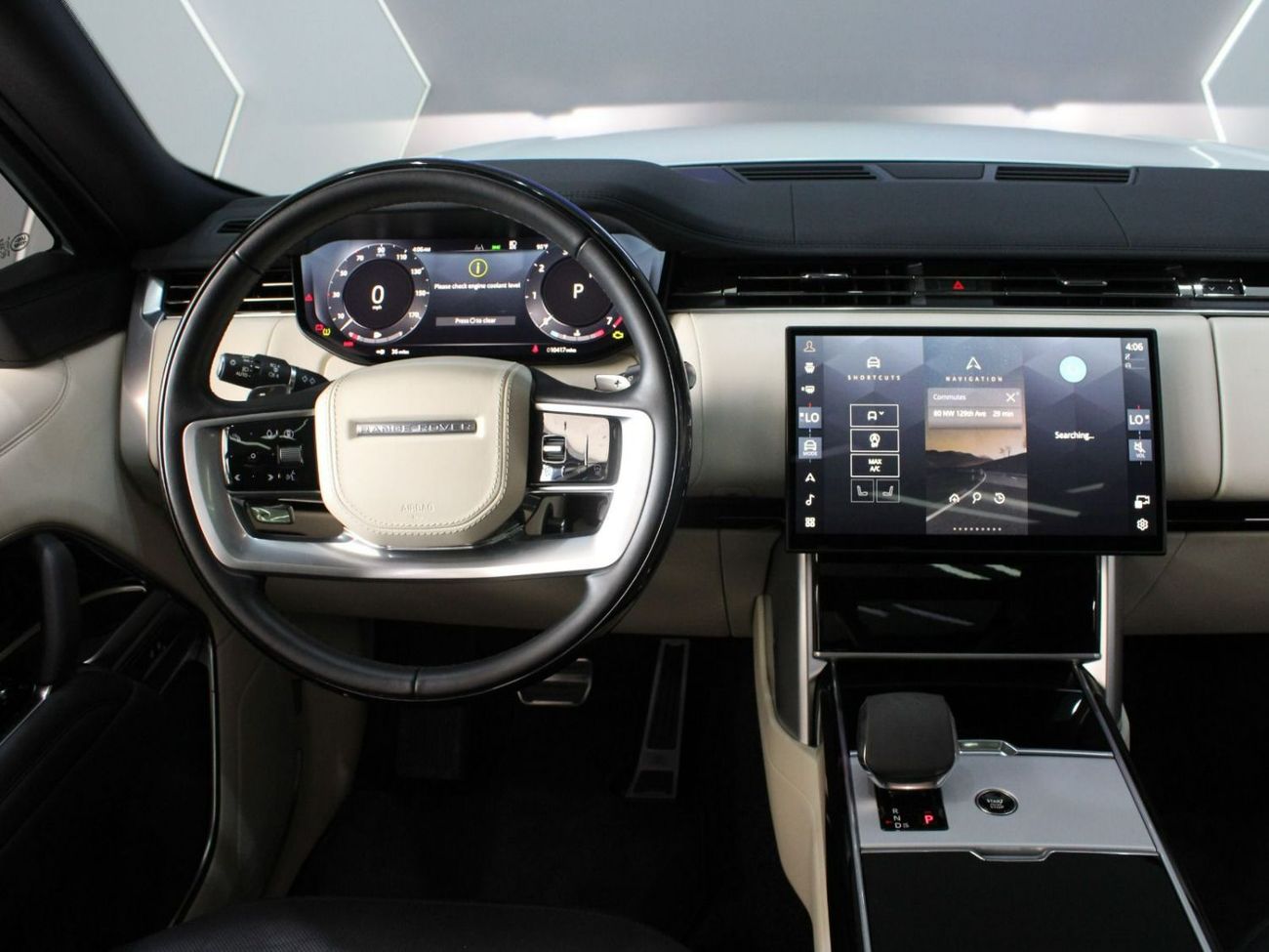 Land Rover Range Rover Vogue P400