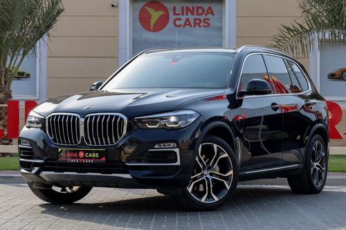 BMW X5 40i Exclusive BMW X5 xDrive40i 2019 GCC under Warranty with Flexible Down-Payment/ Flood Free.