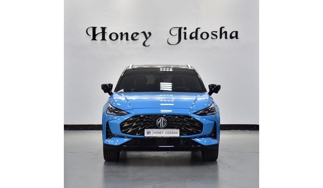 MG One EXCELLENT DEAL for our MG One ( 2024 Model ) in Blue Color GCC Specs