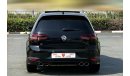 Volkswagen Golf R - excellent condition - completely agency maintained