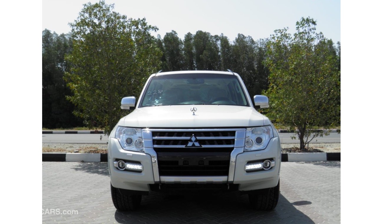 Mitsubishi Pajero 2015 3.5 sunroof Ref#228