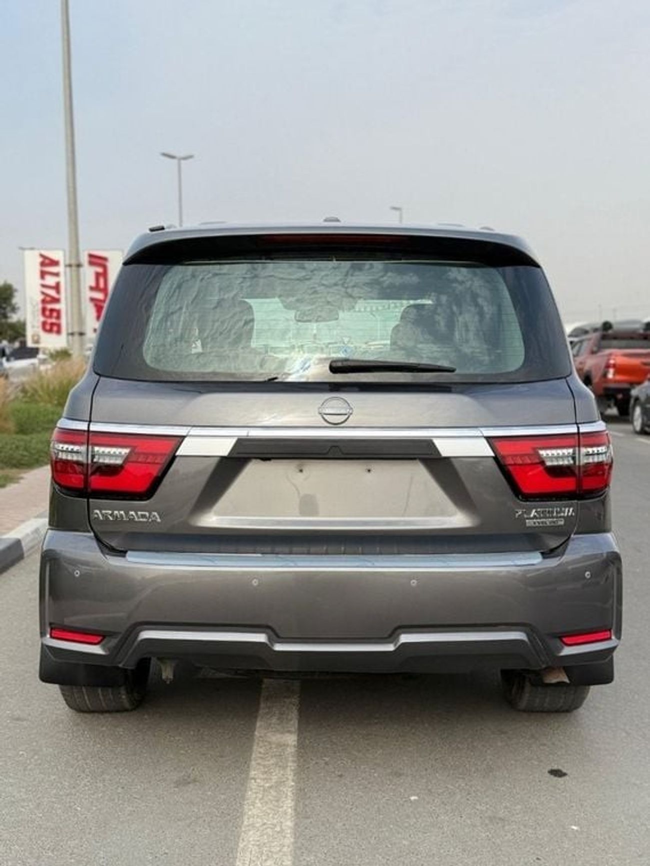 نيسان أرمادا Platinum 4WD Full Option