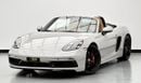 Porsche 718 Boxster GTS 4.0L A/T 2023 Porsche 718 Boxster GTS 4.0 Cabriolet, April/2027 Porsche Warranty, Porsche Full S