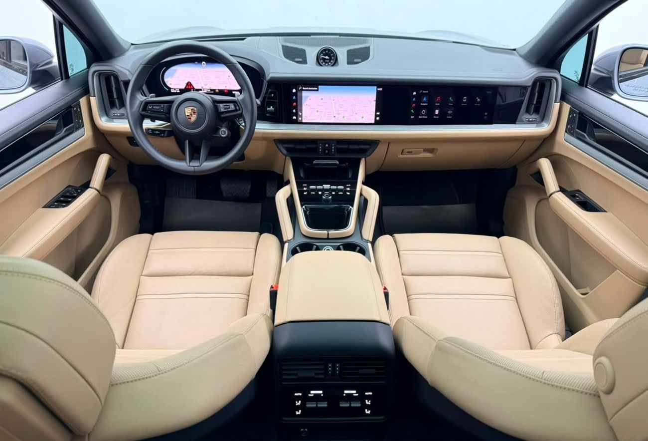Porsche Cayenne STD 2025 Porsche Cayenne Coupe, 2029 Porsche Warranty, Full Porsche Service History, Low Km, GCC