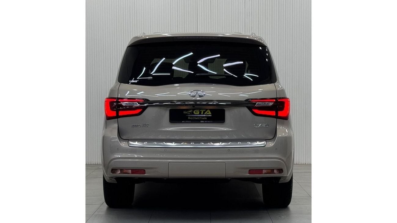 Infiniti QX80 Standard 2021 Infiniti QX80, Agency Warranty + Service Package, Full Service History, GCC