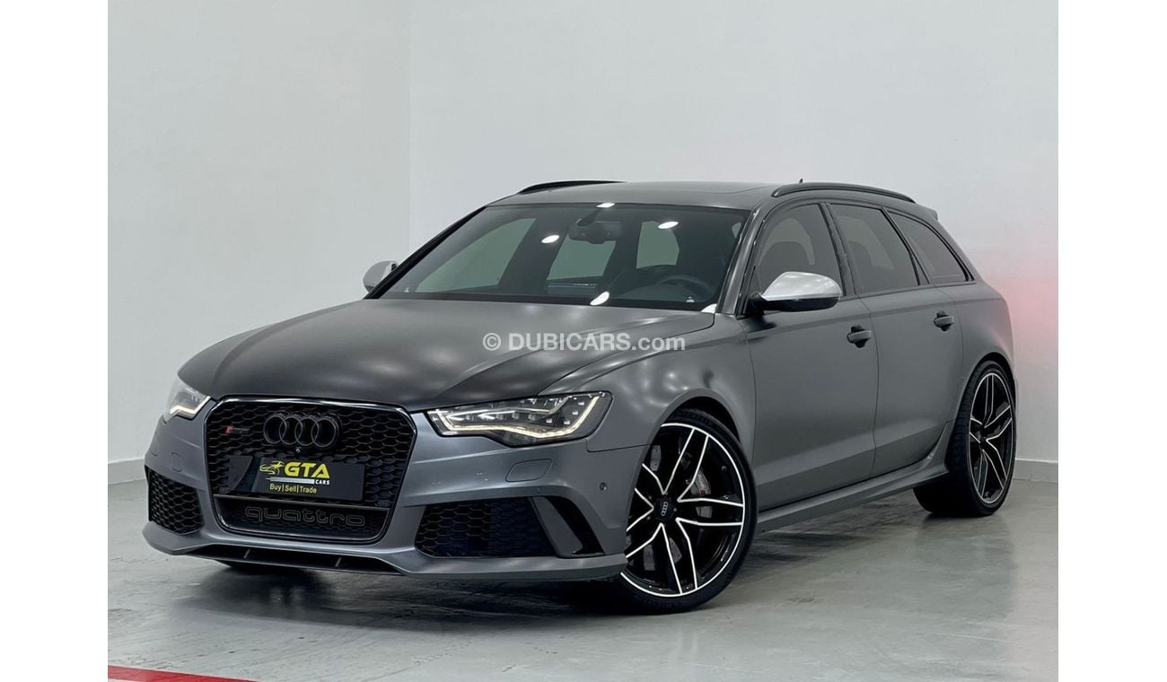 Audi RS6 2014 Audi RS6 Avant, Full Service History, Warranty, GCC