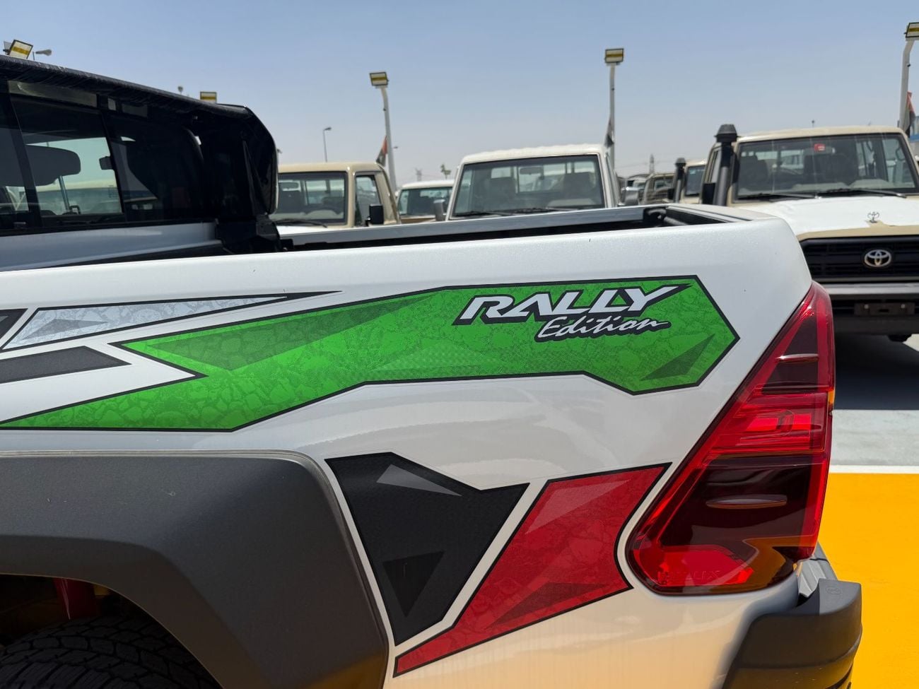 Toyota Hilux GR SPORT Rally Edition