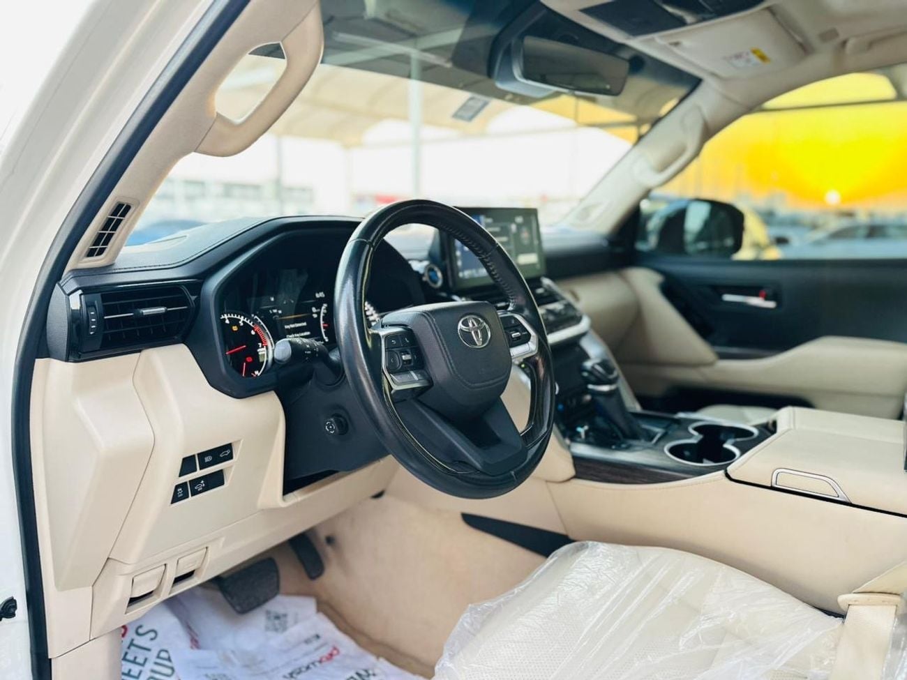 تويوتا لاند كروزر VXR 3.5L