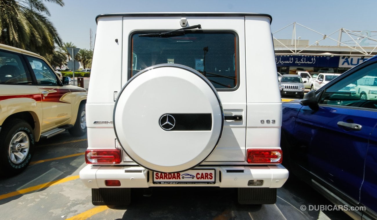 Mercedes-Benz G 63 AMG 463 Edition