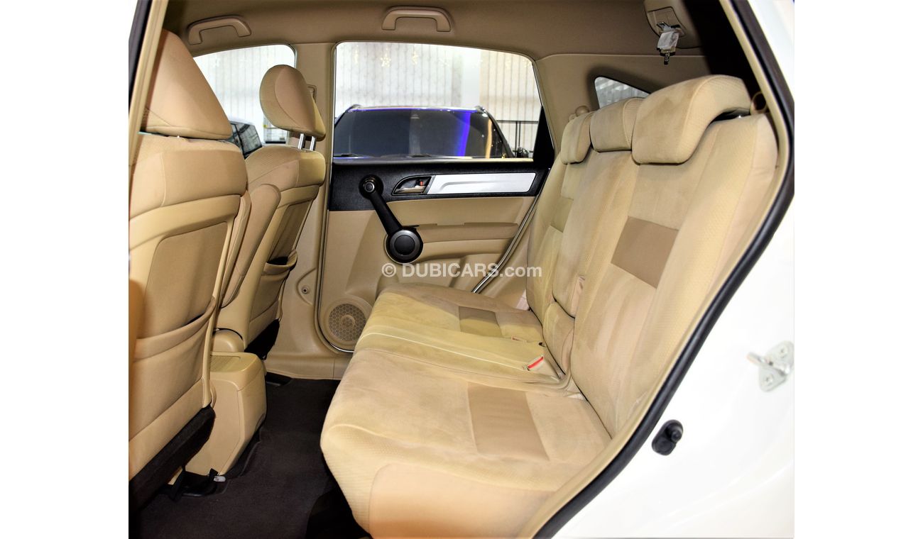 Honda CRV Like New Honda CR-V 2010 Model GCC Specs
