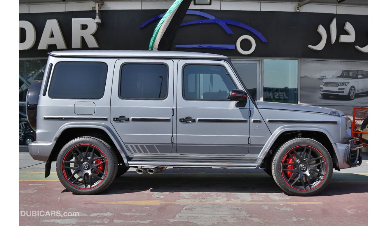 مرسيدس بنز G 63 AMG Edition 1 (2019 | German Specs)