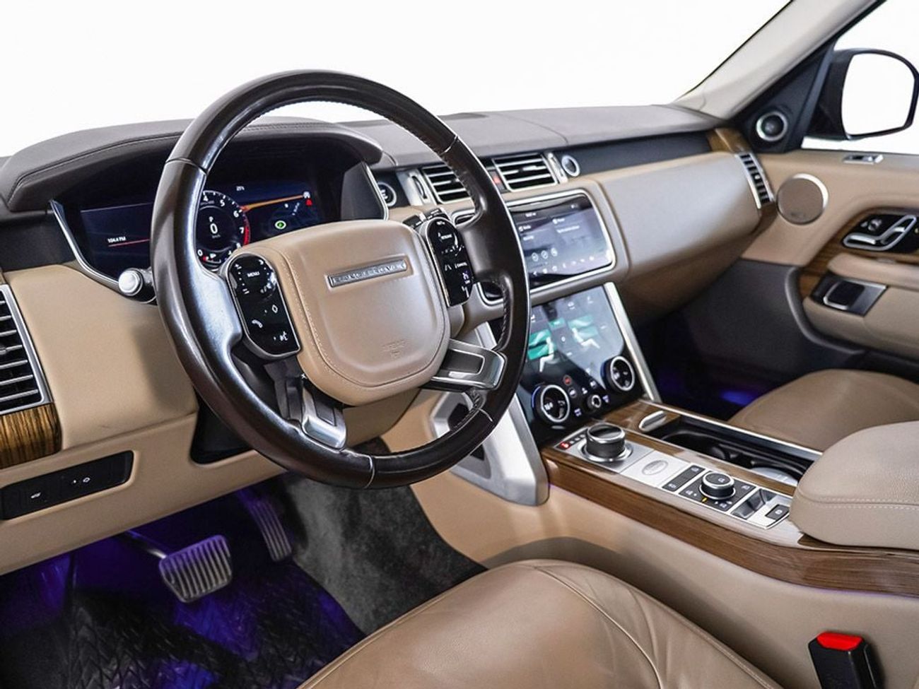 Used Land Rover Range Rover HSE 3.0L (380 HP) 2019 for sale in Dubai ...