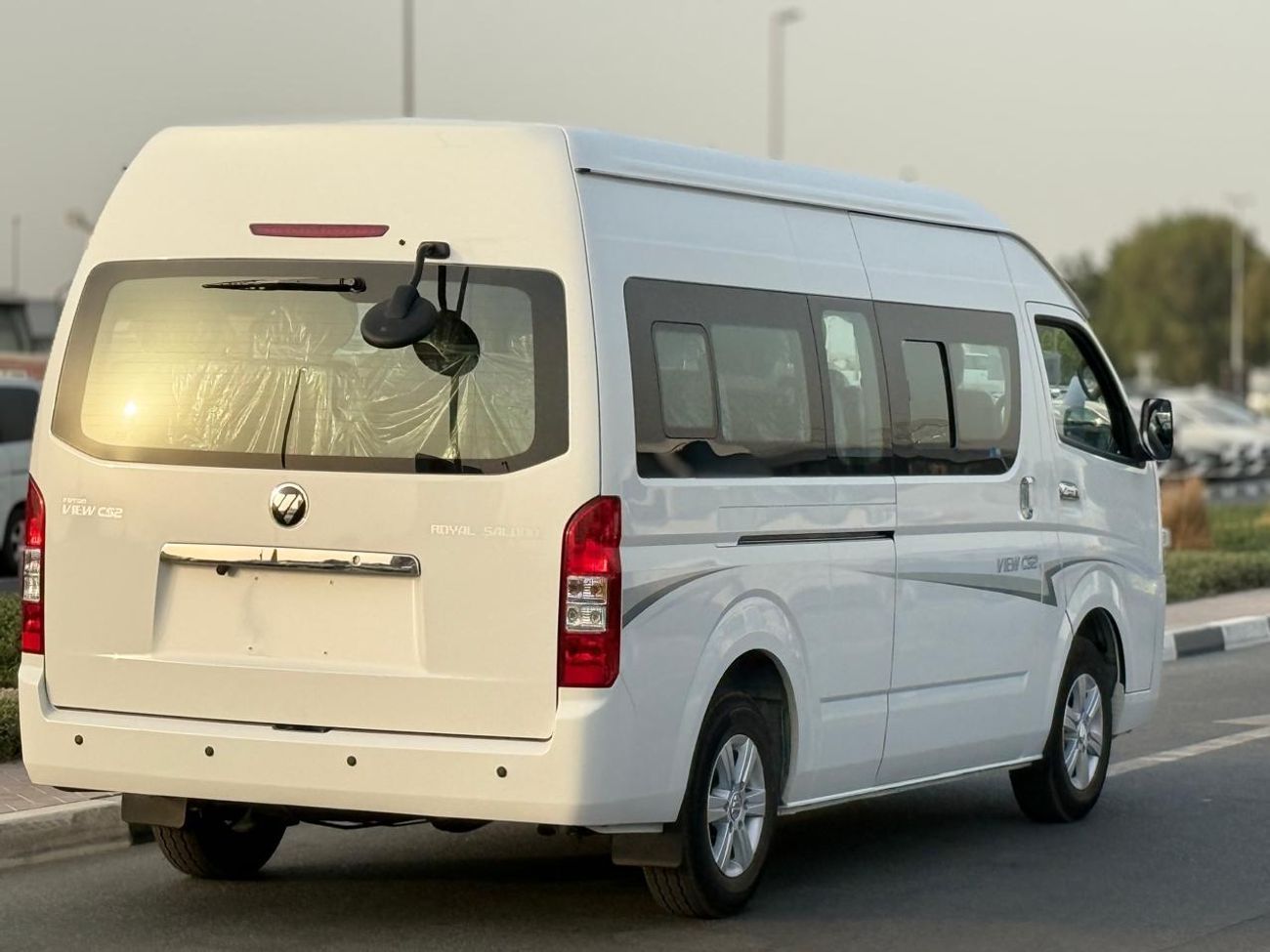 فوتون فيو Foton View 2.5L DSL 15 STR Hi Roof R5 Series Manual