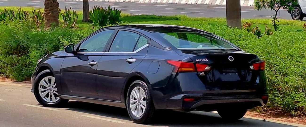 Nissan Altima S 2.5L 2020 2.5L GCC (760/-MONTHLY)