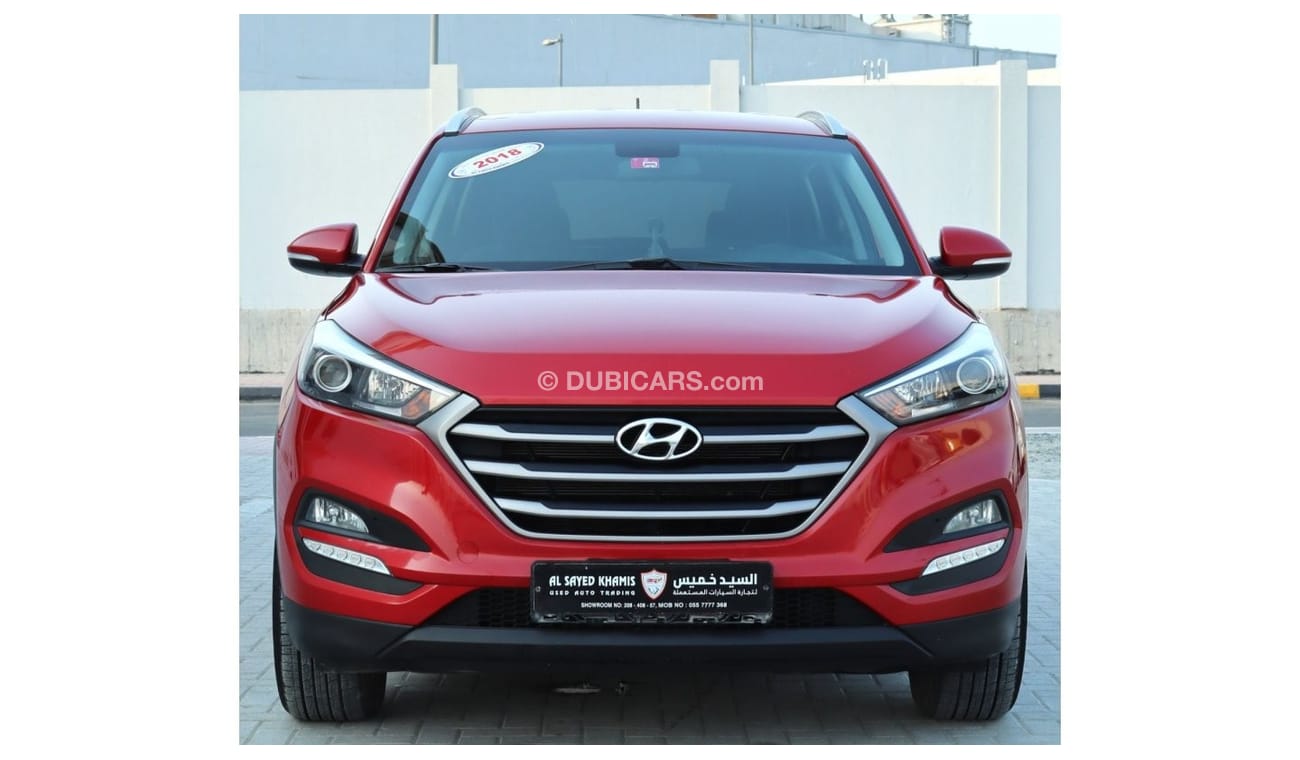 هيونداي توسون SE هيونداي توسان 2018 فور ويل 4X4 خليجي  بحالة ممتازة
