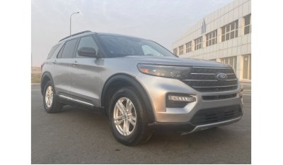 فورد إكسبلورر XLT 202A XLT 202A موديل 2020 ماكينة 2300 سي سي - بحالة ممتازة / ماشية قليل جدا