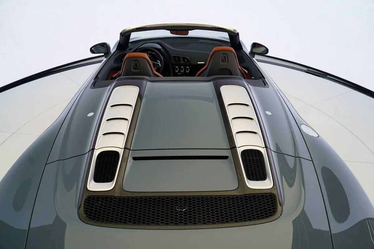 Audi R8 V10 PLUS Spyder V10 Plus 5.2L