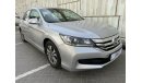 Honda Accord 2.4L | LX|  GCC | EXCELLENT CONDITION | FREE 2 YEAR WARRANTY | FREE REGISTRATION | 1 YEAR FREE INSUR