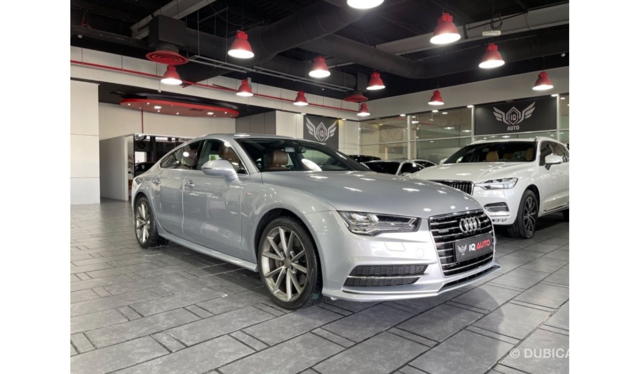 أودي A7 S-LINE V6 35FSI QUATTRO