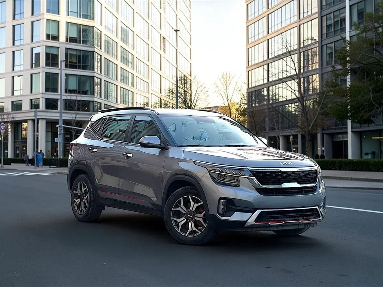 كيا سيلتوس GT Line 1.6L 1,104 P.M | GT Line - GCC Specs - Excellent Condition under warranty