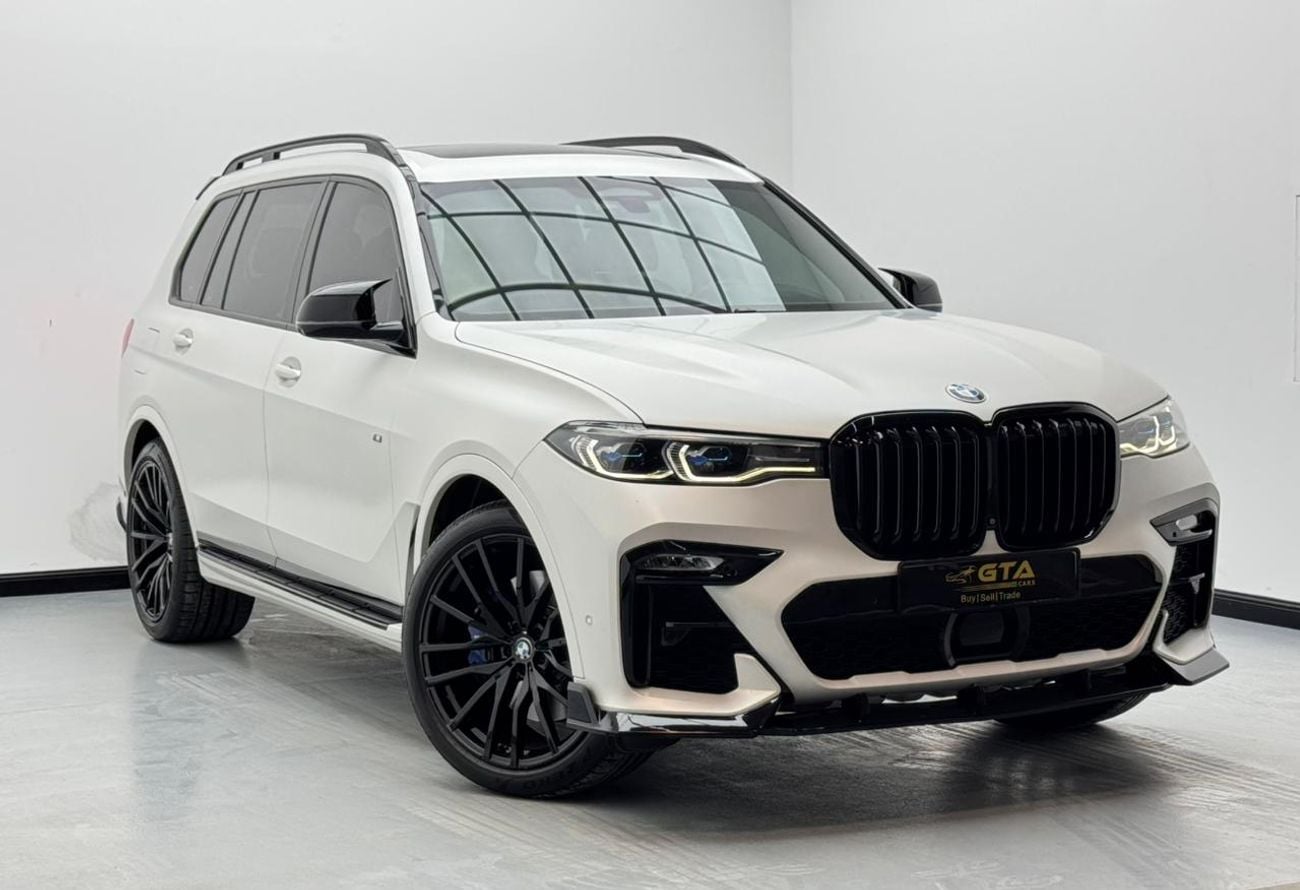BMW X7 XDrive50i 4.4L 2019 BMW X7 xDrive50i M-Sport, 1 Year Warranty, Feb / 2027 BMW Service Pack, GCC