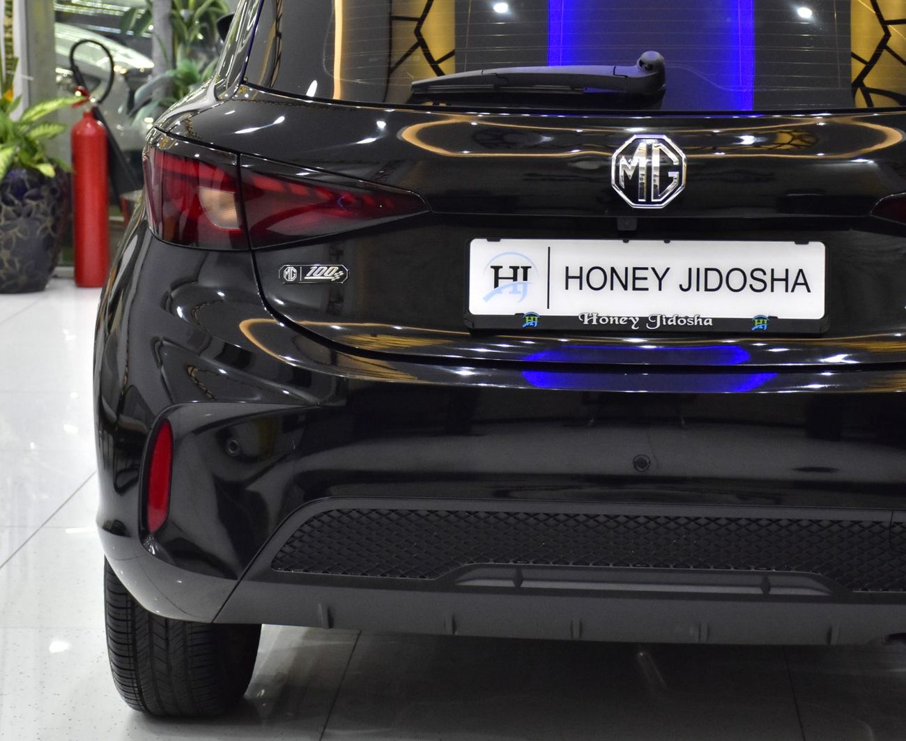 أم جي 3 EXCELLENT DEAL for our MG 3 ( 2025 Model ) in Black Color GCC Specs