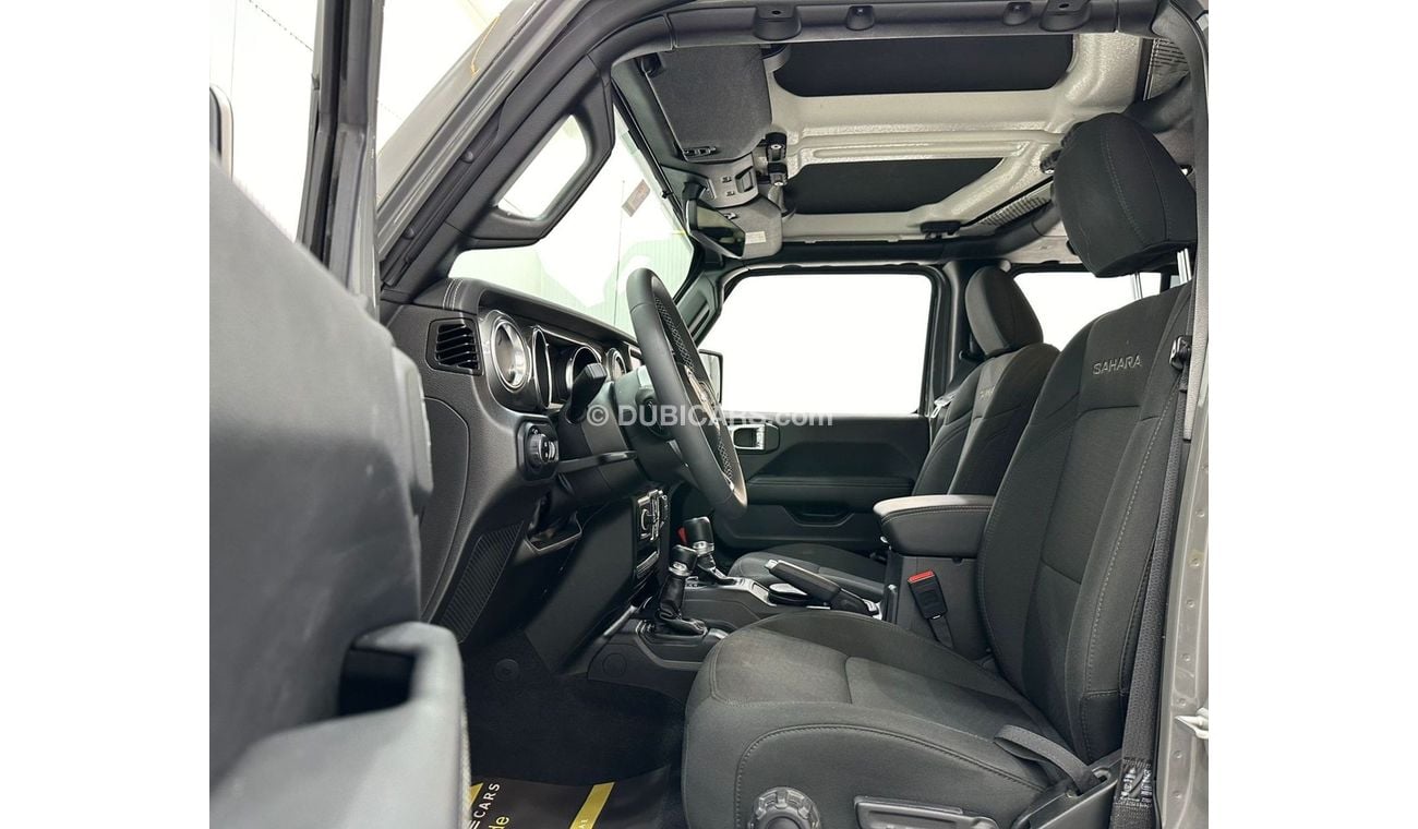 جيب رانجلر 2023 Jeep Wrangler Unlimited Sahara, December 2026 Jeep Warranty + Service Pack, Low Kms, GCC