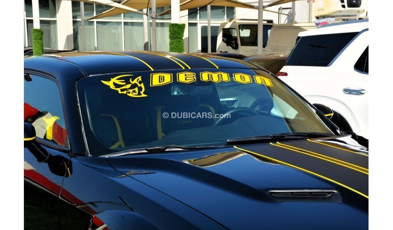 Used Dodge Challenger SXT CHALLENGER /SRT KIT &WIDE BODE//2020//CASH OR