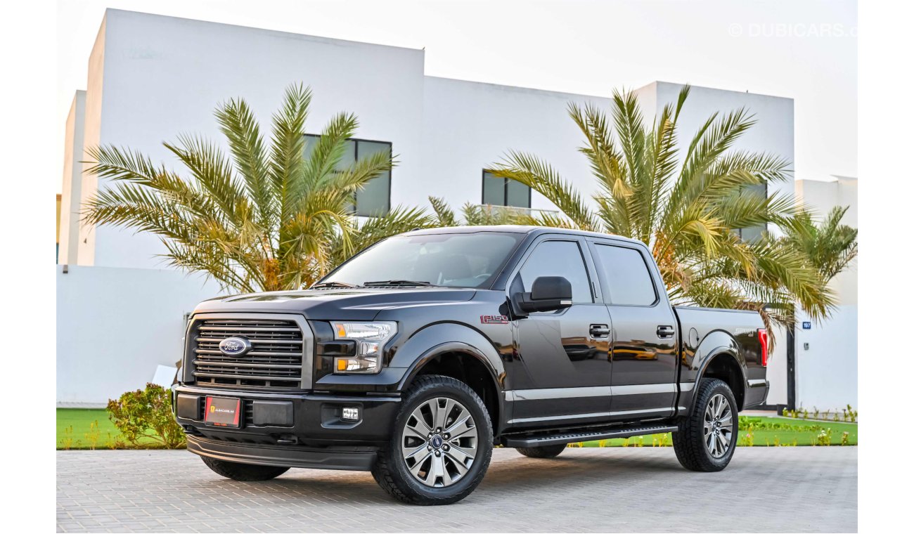 فورد F 150 XLT Sport | 2,330 P.M | 0% Downpayment | Perfect Condition | Agency Warranty