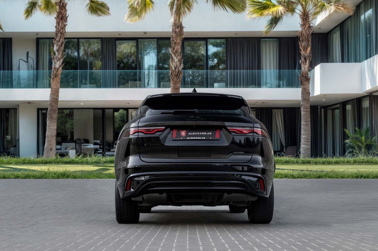جاكوار F بيس R-dynamic | 2,840 P.M  | 0% Downpayment | Jaguar F-Pace!